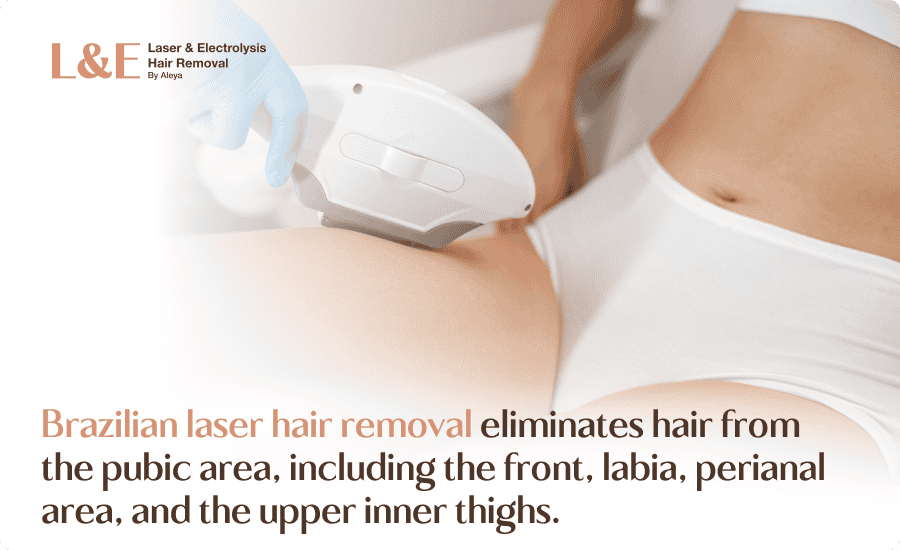 Brazilian Laser Hair Removal Techniques Benefits FAQs