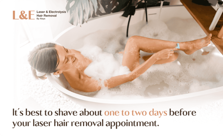 Do You Shave Before Laser Hair Removal? [Importance & Tips]