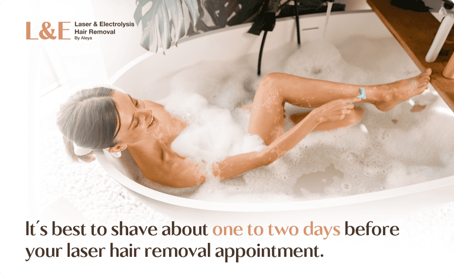 Do You Shave Before Laser Hair Removal? [Importance & Tips]