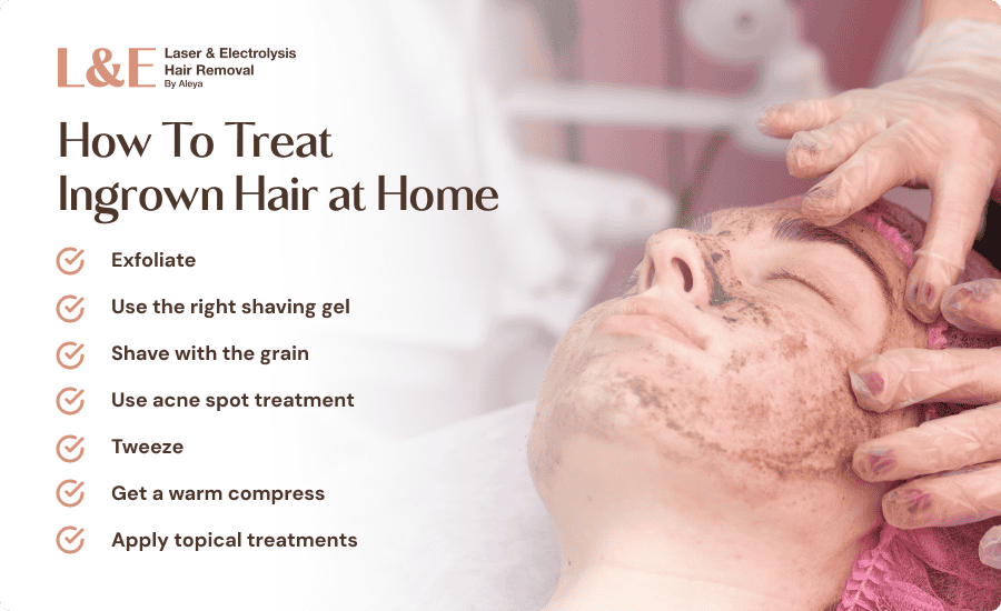 Ingrown Hair Treatment: At-Home Remedies, Causes & FAQs