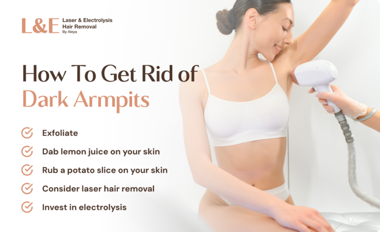 How To Get Rid of Dark Armpits: Causes & Effective Tips