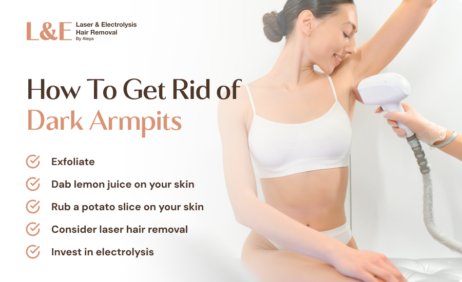 How To Get Rid of Dark Armpits: Causes & Effective Tips
