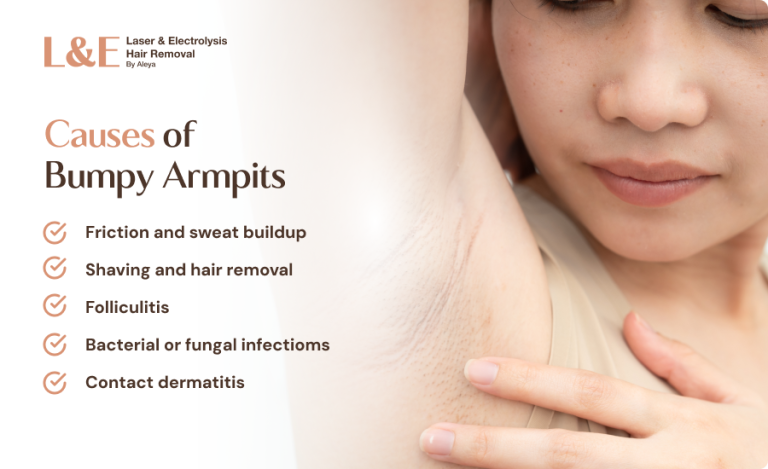Smooth Armpits 101: Bump Causes & How to Get Rid of Them