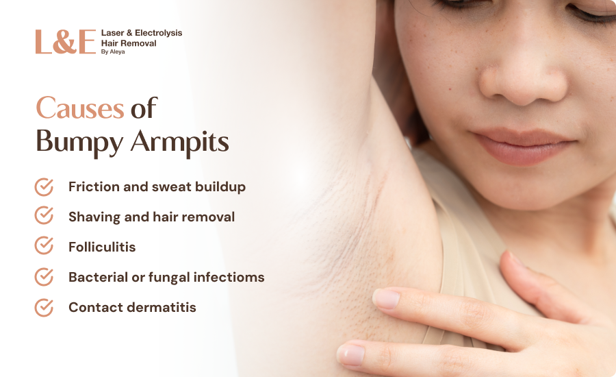 Smooth Armpits 101: Bump Causes & How to Get Rid of Them