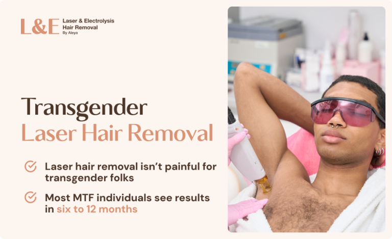 Transgender Laser Hair Removal: What To Expect & MTF Timeline