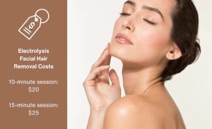 How Much Does Electrolysis Hair Removal Cost in 2025? [+ FAQs]