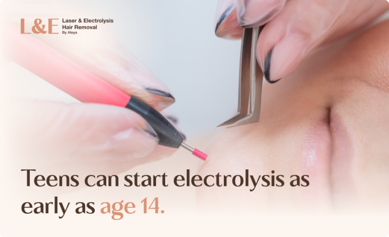 How Old Do You Have To Be To Do Electrolysis? [+ FAQs]