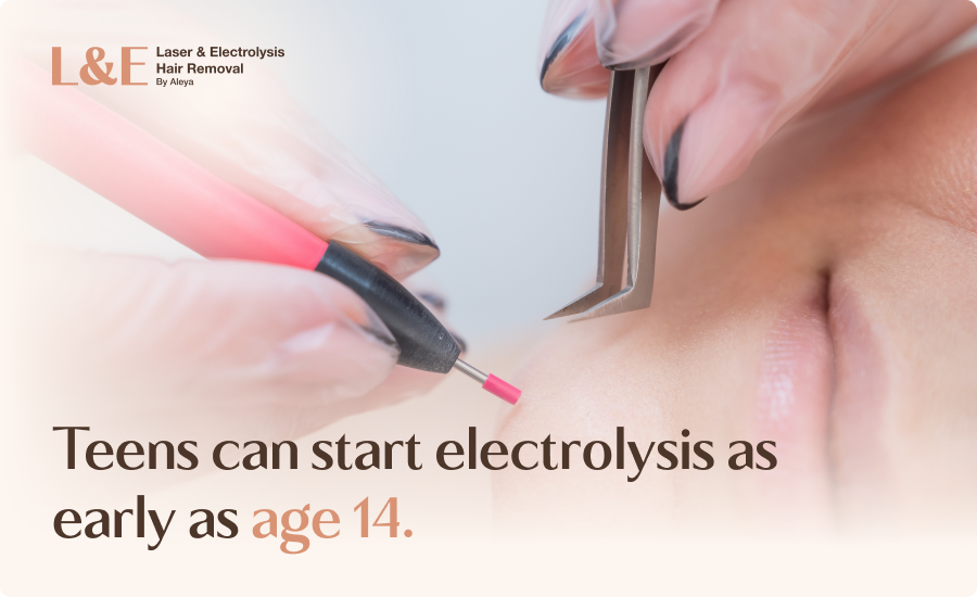 How Old Do You Have To Be To Do Electrolysis? [+ FAQs]