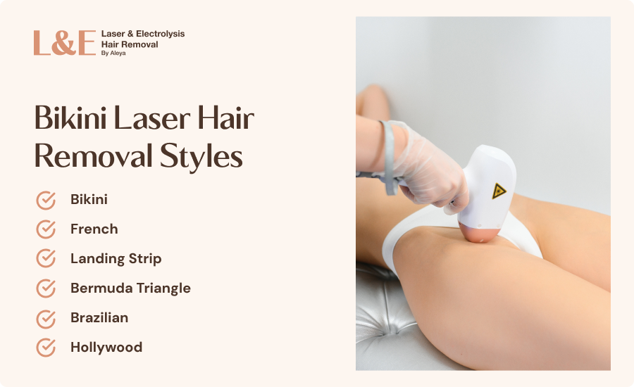 Top Bikini Laser Hair Removal Styles [Illustrations & FAQs]