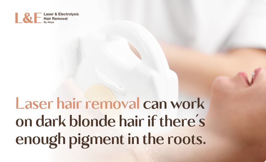 Does Laser Hair Removal Work on Blonde Hair? + FAQs