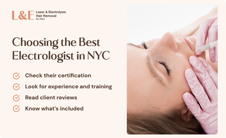 Electrolysis Near Me: How To Choose the Best Provider in NYC