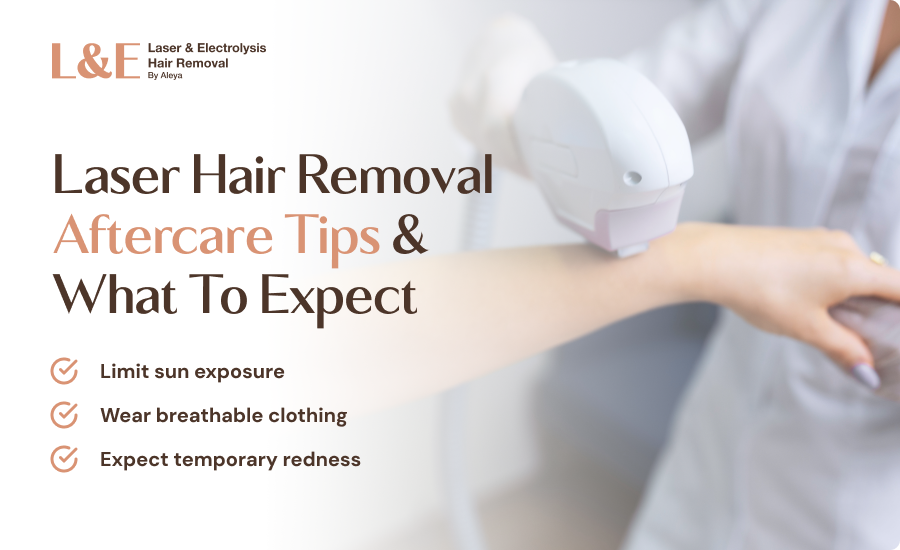Laser Hair Removal Aftercare: Tips, What To Expect & FAQs