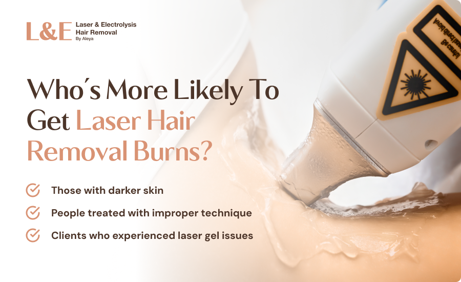 Who’s Most at Risk for Laser Hair Removal Burns? [+ FAQs]