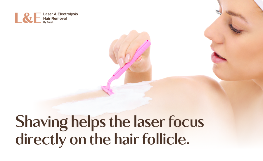 Should You Shave Before Laser Hair Removal? [Tips + FAQs]
