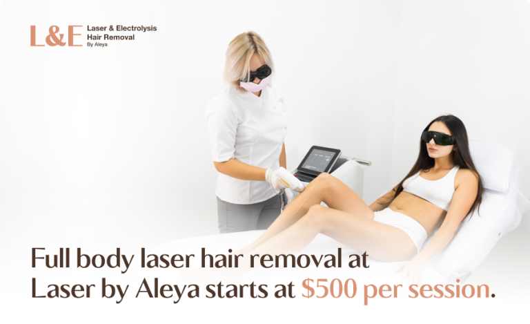 How Much Does Full Body Laser Hair Removal Cost? [& FAQs]