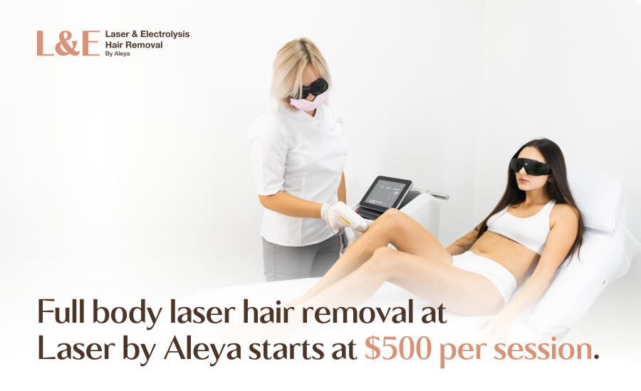How Much Does Full Body Laser Hair Removal Cost? [& FAQs]