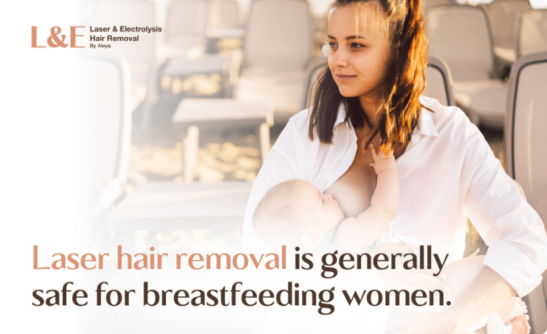 Can You Get Laser Hair Removal While Breastfeeding? [+ FAQs]