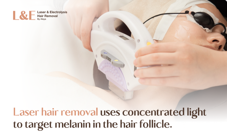 How Does Laser Hair Removal Work [Process & Technology Used]
