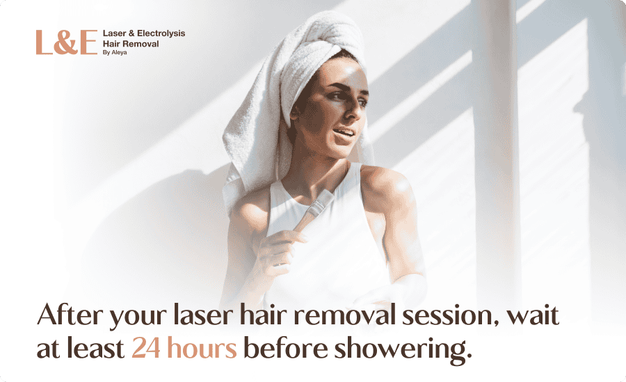 Can I Shower After Laser Hair Removal? [Tips & FAQs]