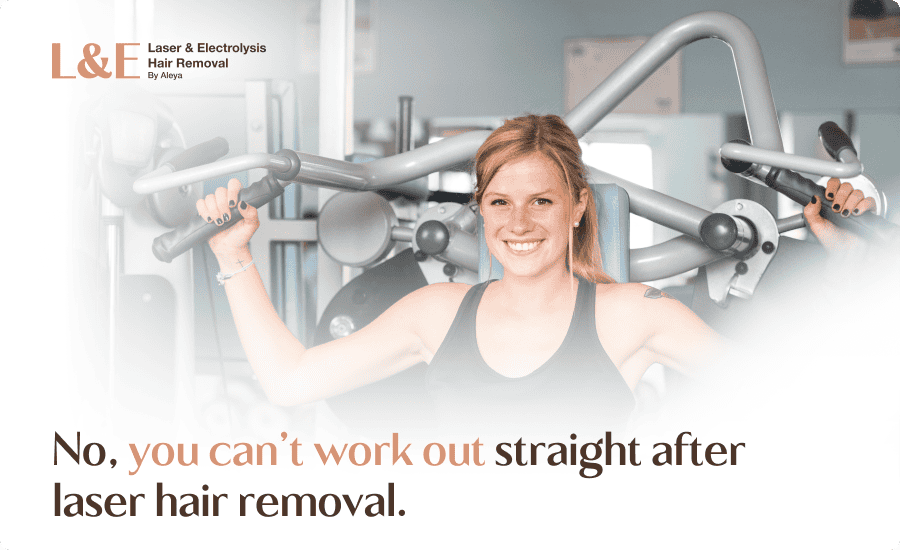 Can You Work Out After Laser Hair Removal? [+ Aftercare Tips]