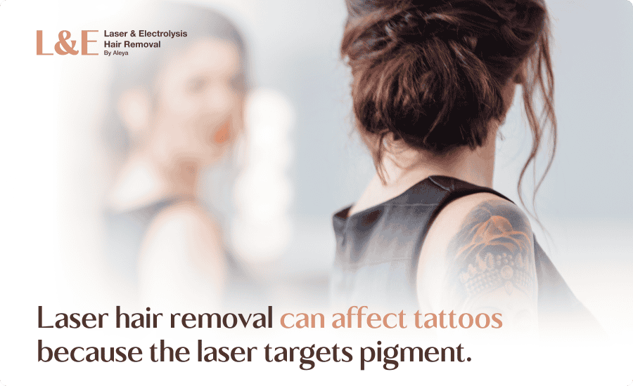 Does Laser Hair Removal Affect Tattoos? [Tips & FAQs]