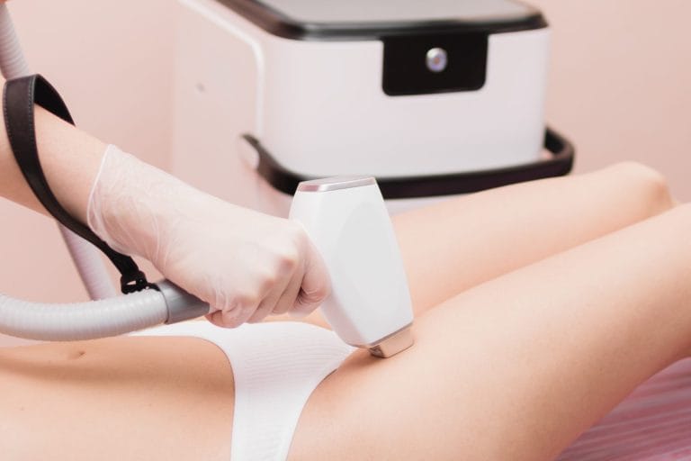 Brazilian laser hair removal