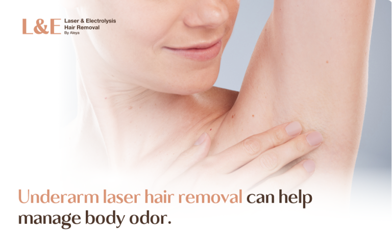 Armpit Hair Removal & Odor: Can Laser Hair Removal Help?
