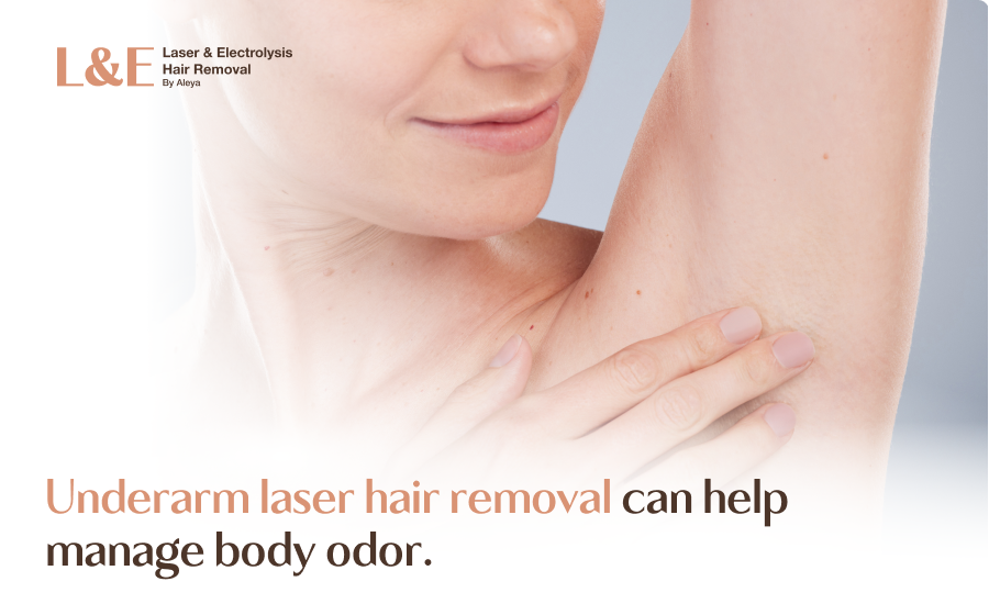 Armpit Hair Removal & Odor: Can Laser Hair Removal Help?