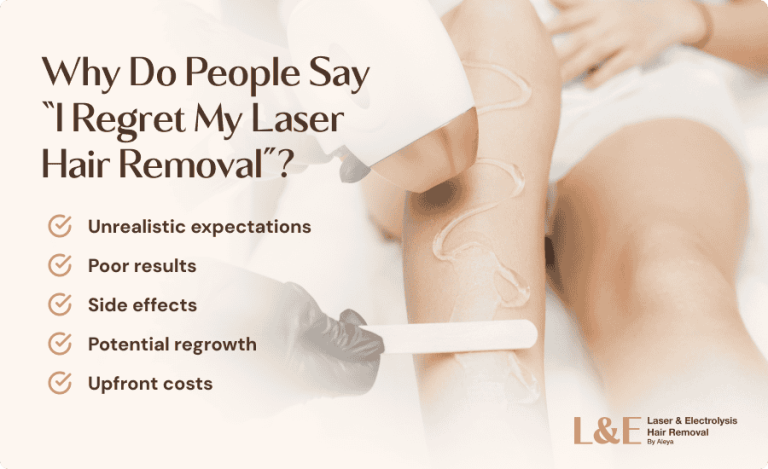 Why Do I Regret My Laser Hair Removal? [Reasons & FAQs]