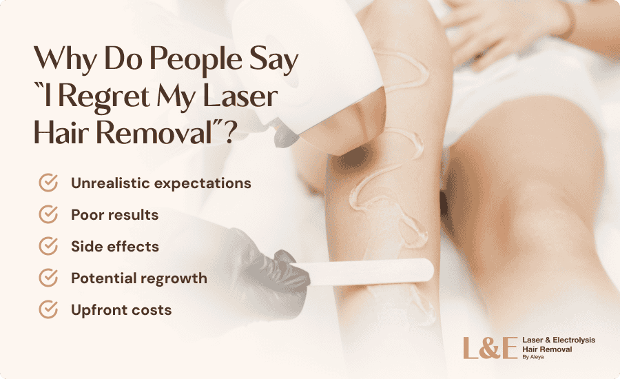 Why Do I Regret My Laser Hair Removal? [Reasons & FAQs]