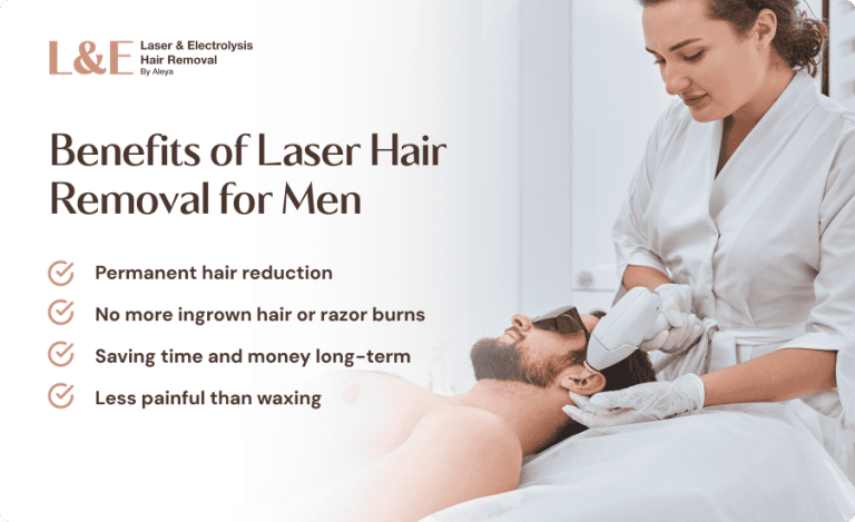 Laser Hair Removal for Men: A No-Nonsense Guide [+ FAQs]