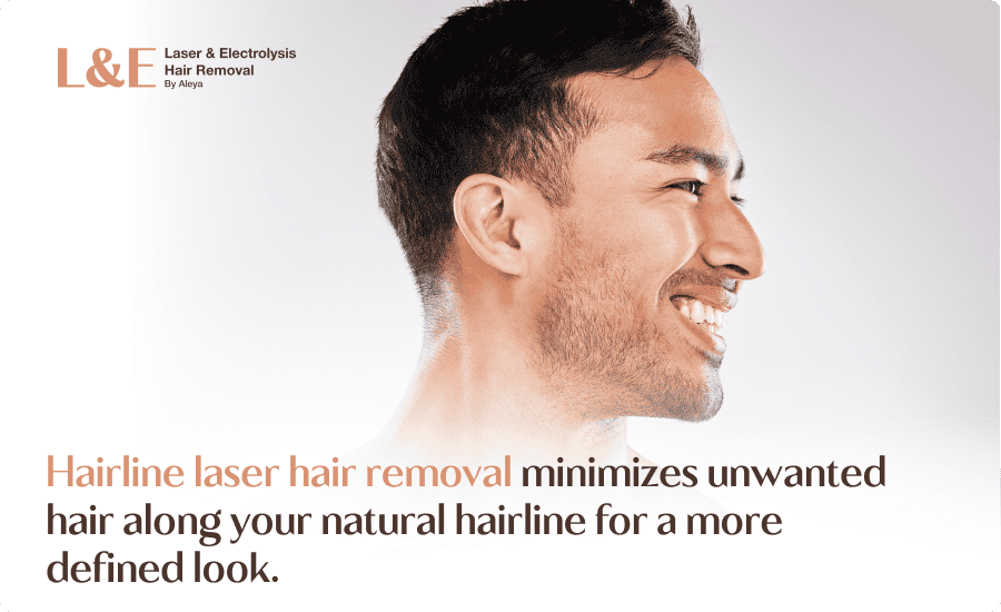 Hairline Laser Hair Removal: Different Hairline Types & Benefits