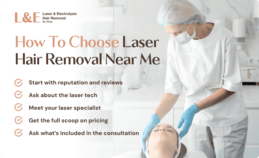 Laser Hair Removal Near Me: How To Choose the Right Clinic