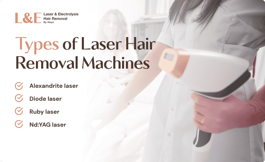 Types of Laser Hair Removal: Devices & Factors To Consider