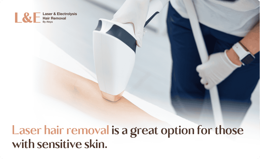 Is Laser the Best Hair Removal for Sensitive Skin?