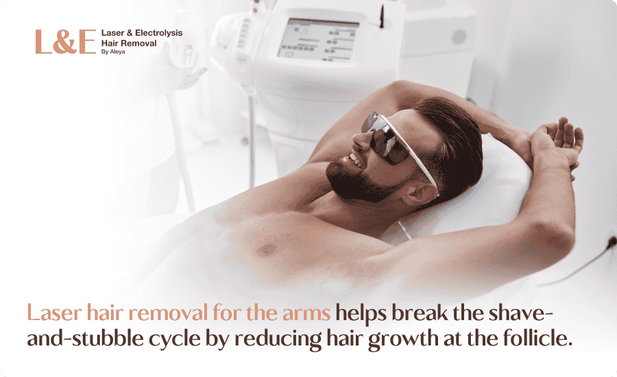 A Guide to Laser Hair Removal for the Arms: Is It Worth It?