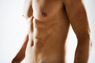 An individual's chest