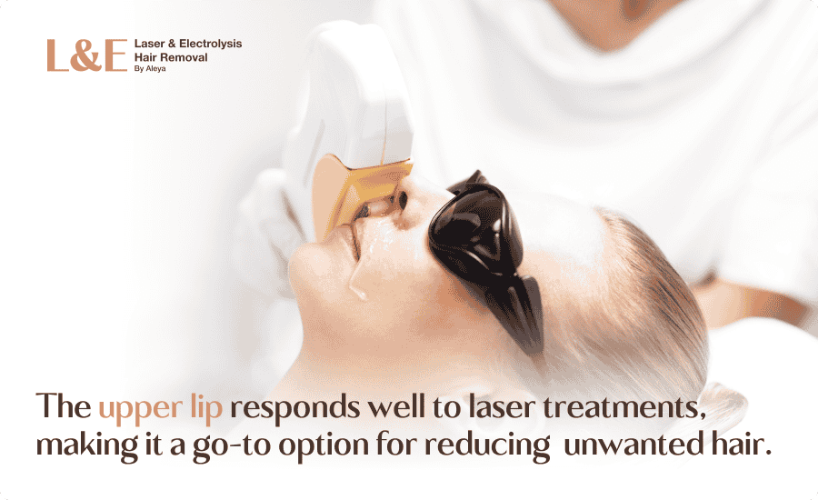 Upper Lip Laser Hair Removal: Methods, Cost & Expectations
