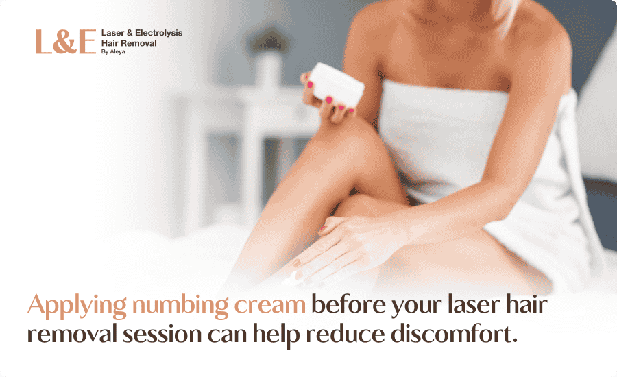 Numbing Cream for Laser Hair Removal: Does It Really Help?