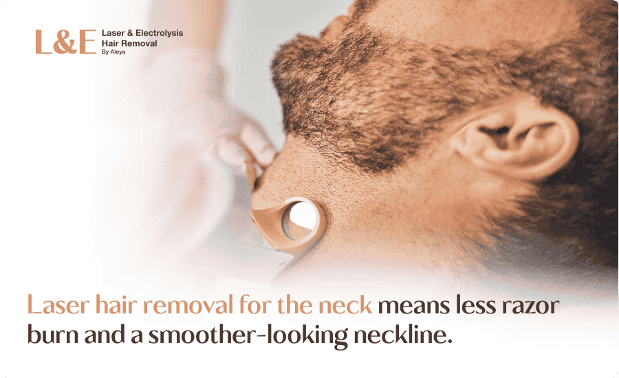 Laser Hair Removal for the Neck: Expectations & Costs