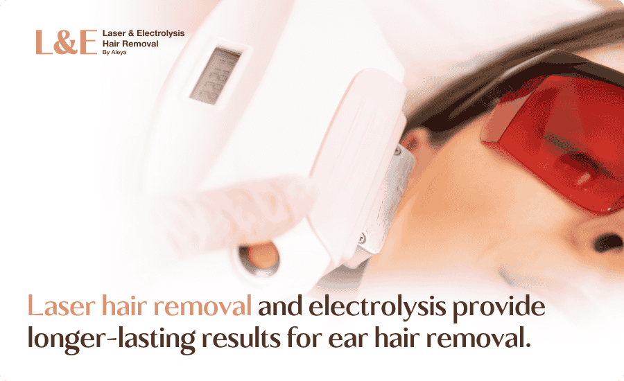 Ear Hair Removal: What Actually Works & How To Do It Safely