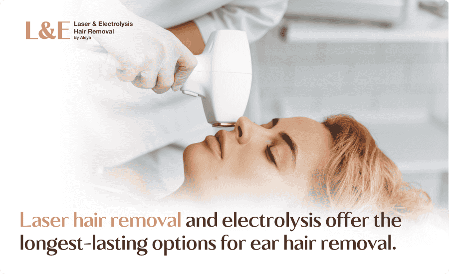 Ear Hair Removal: What Actually Works & How To Do It Safely