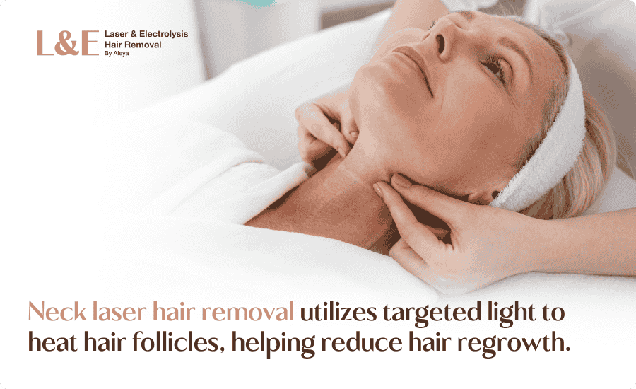 Laser Hair Removal on the Neck: Is It Possible?