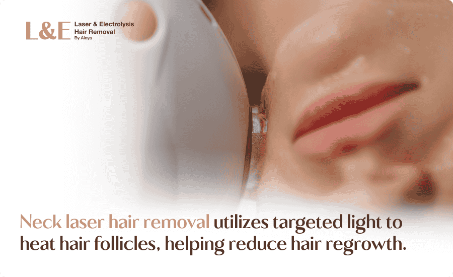 Laser Hair Removal on the Neck: Is It Possible?
