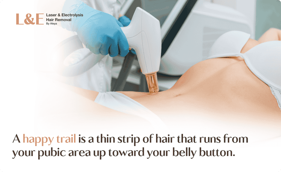 What Is a Happy Trail and Can You Get Rid of It?