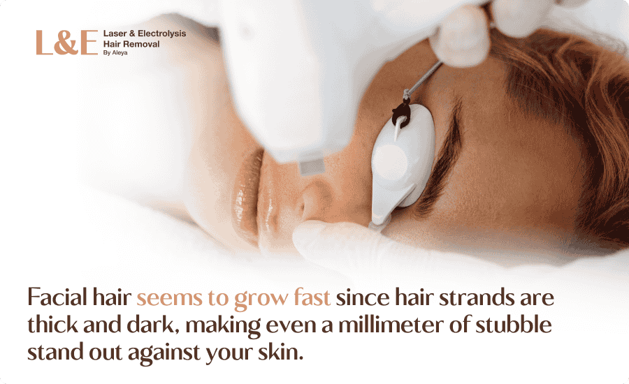 Why Does Facial Hair Grow So Fast? Here’s the Truth